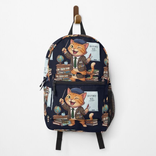 Item preview, Cute Teacher Cat designed and sold by zaoroo shop.