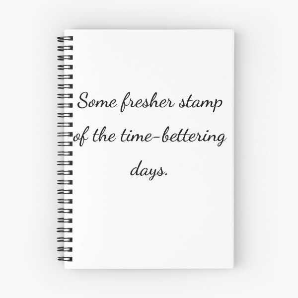 Item preview, “Some fresher stamp of the time-bettering days.” - handwriting black designed and sold by ariksworld.