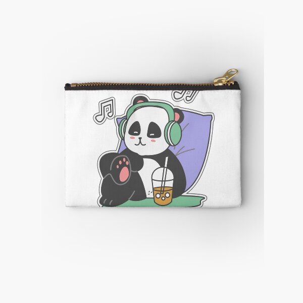 Item preview, Cute Kawaii Panda Music Lover designed and sold by LunaVales.