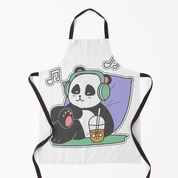 Item preview, Cute Kawaii Panda Music Lover designed and sold by LunaVales.