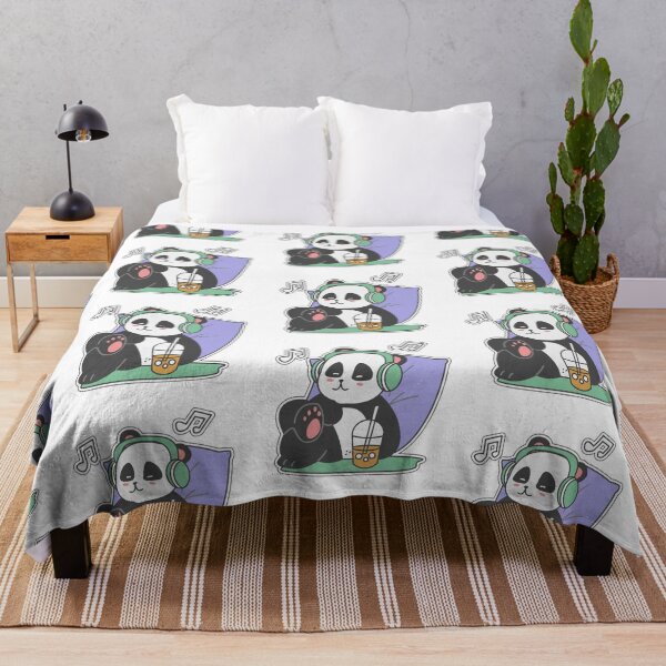 Item preview, Cute Kawaii Panda Music Lover designed and sold by LunaVales.