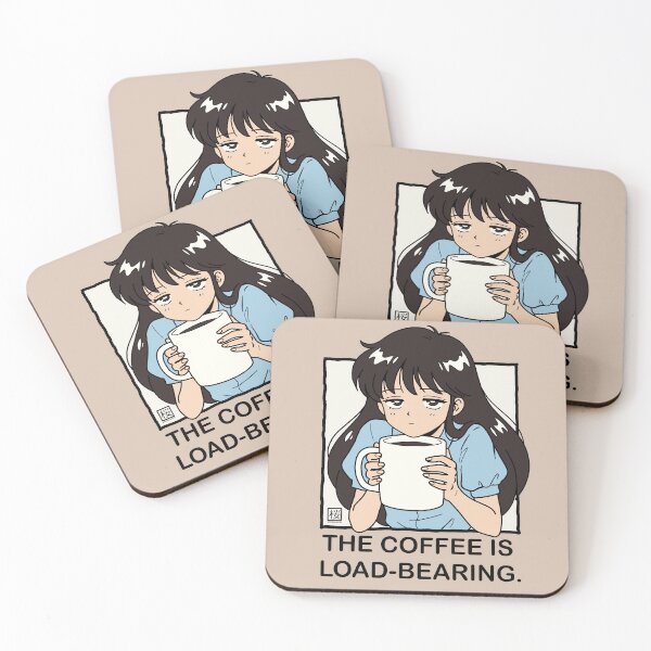 Item preview, Exhausted Girl Coffee Humor designed and sold by SakuraHaven.