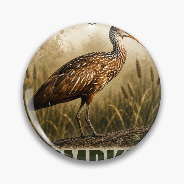 Item preview, The Limpkin: Louisiana Crying Bird designed and sold by Wait, Watch and Wander Shop.
