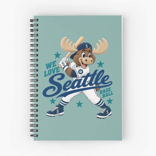 Item preview, We Love Seattle Baseball Mariner Moose designed and sold by GhostDawgs.