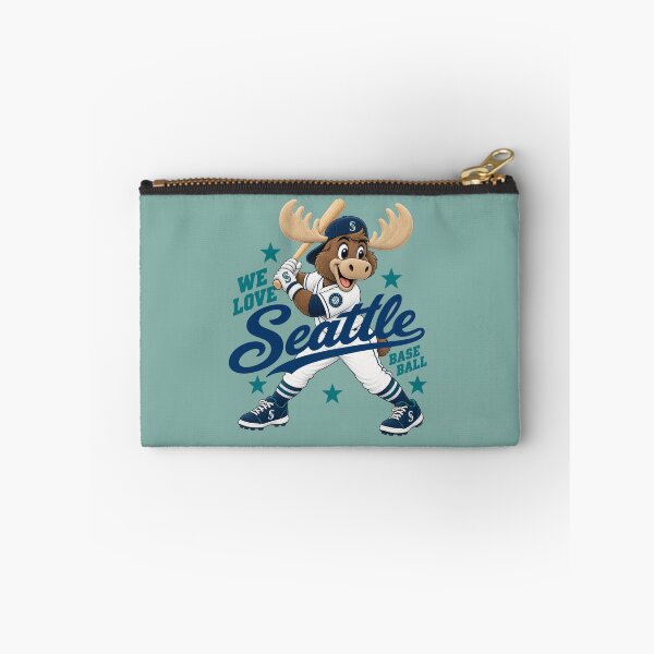Item preview, We Love Seattle Baseball Mariner Moose designed and sold by GhostDawgs.