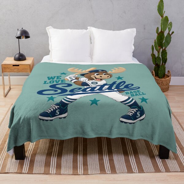 Item preview, We Love Seattle Baseball Mariner Moose designed and sold by GhostDawgs.