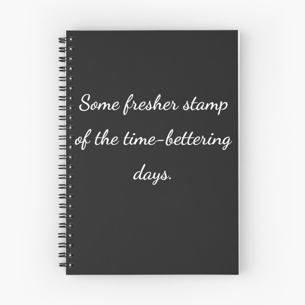 Item preview, “Some fresher stamp of the time-bettering days.” - handwriting white designed and sold by ariksworld.