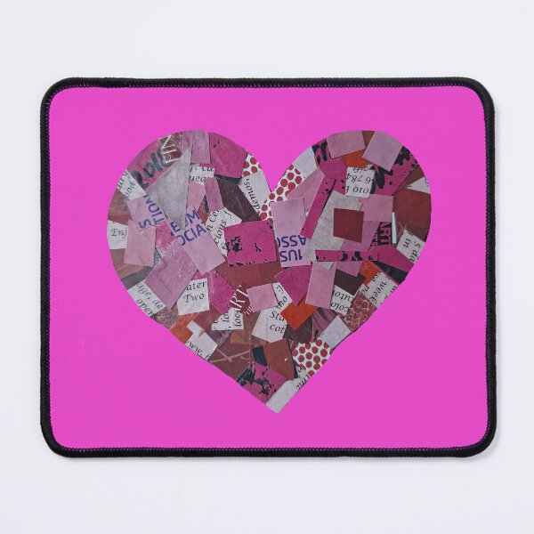 Item preview, Collage love heart designed and sold by SombreroDoodles.