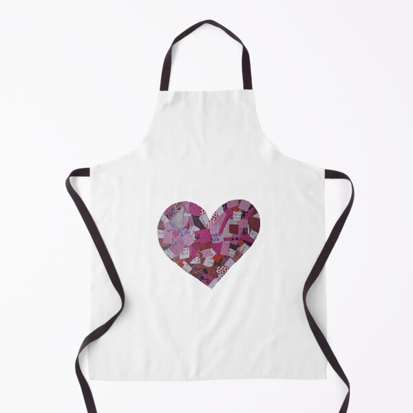 Item preview, Collage love heart designed and sold by SombreroDoodles.