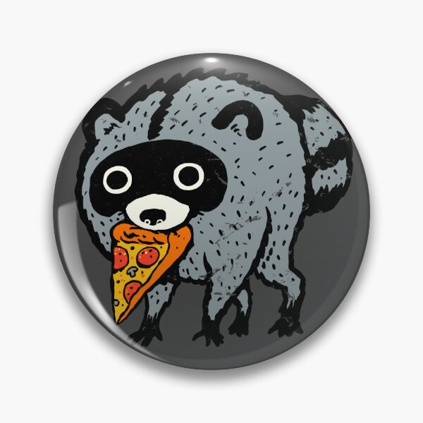 Item preview, Jimothy pizza racoon designed and sold by ppmid.