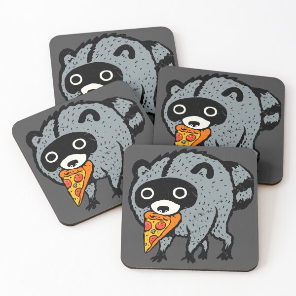 Item preview, Jimothy pizza racoon designed and sold by ppmid.