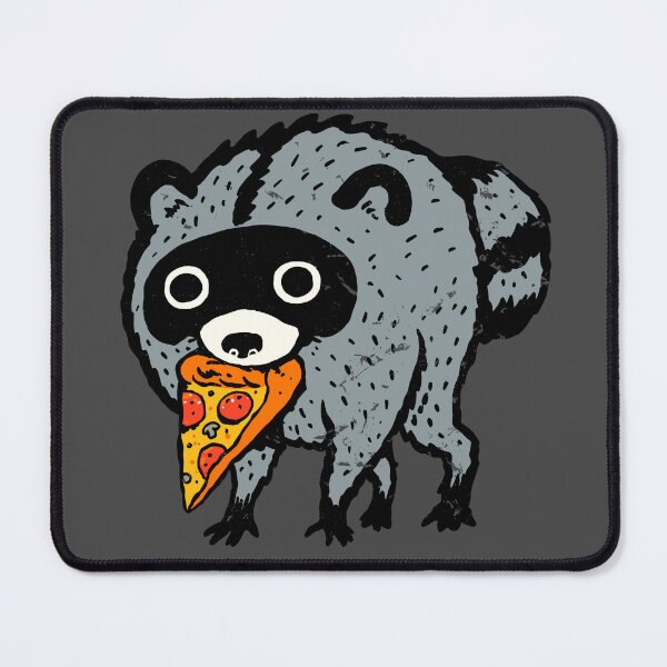 Item preview, Jimothy pizza racoon designed and sold by ppmid.