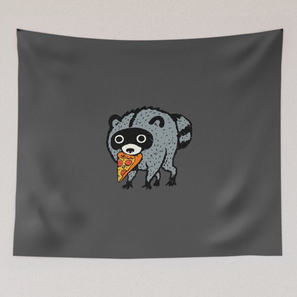 Item preview, Jimothy pizza racoon designed and sold by ppmid.