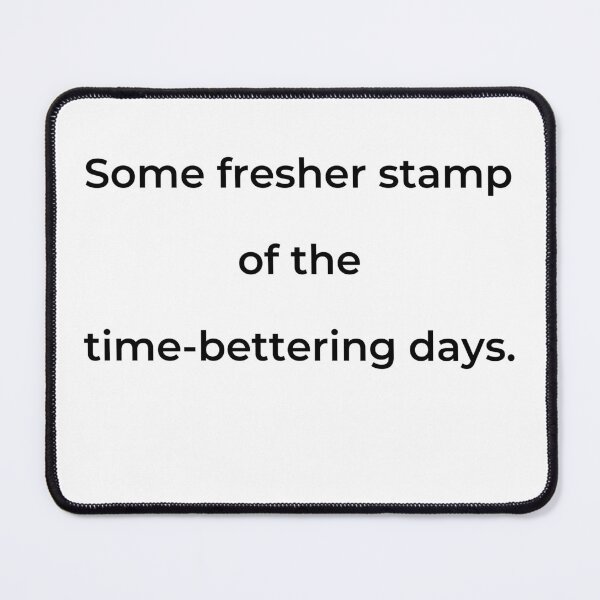 Item preview, “Some fresher stamp of the time-bettering days.” - print black designed and sold by ariksworld.