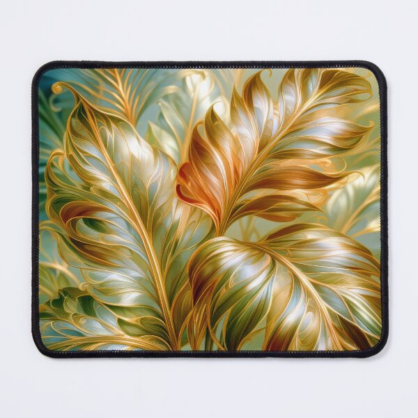 Item preview, Abstract Tropical Leaves Art designed and sold by MargaretWiktor.