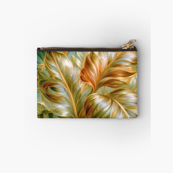 Item preview, Abstract Tropical Leaves Art designed and sold by MargaretWiktor.