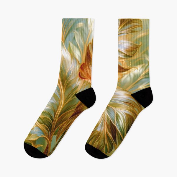 Item preview, Abstract Tropical Leaves Art designed and sold by MargaretWiktor.