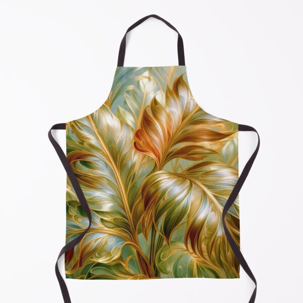Item preview, Abstract Tropical Leaves Art designed and sold by MargaretWiktor.