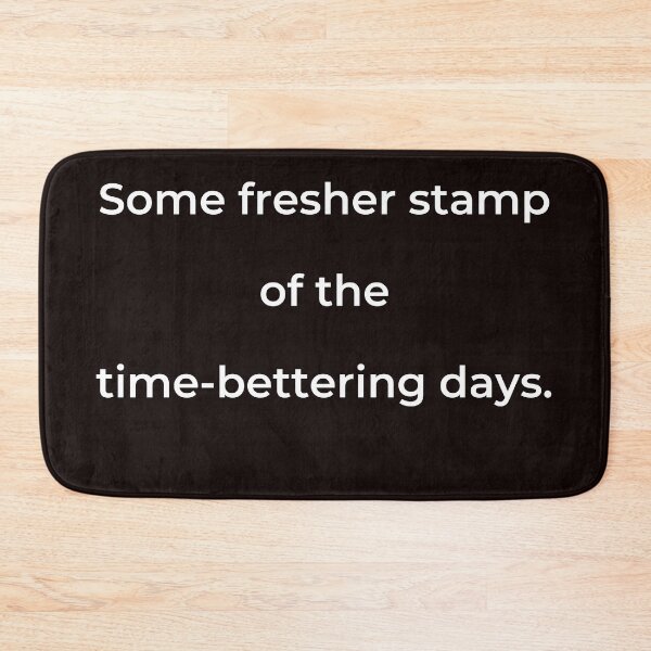 Item preview, “Some fresher stamp of the time-bettering days.” - print white designed and sold by ariksworld.