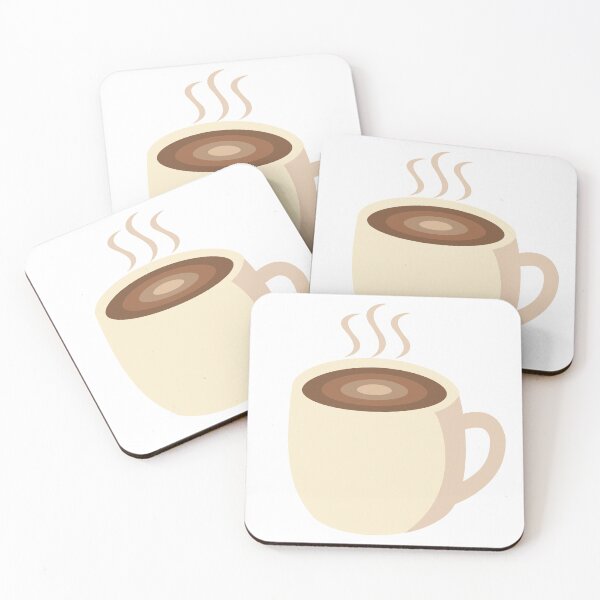 Item preview, Minimal warm coffee mug with rising steam. designed and sold by Tanapan2529.
