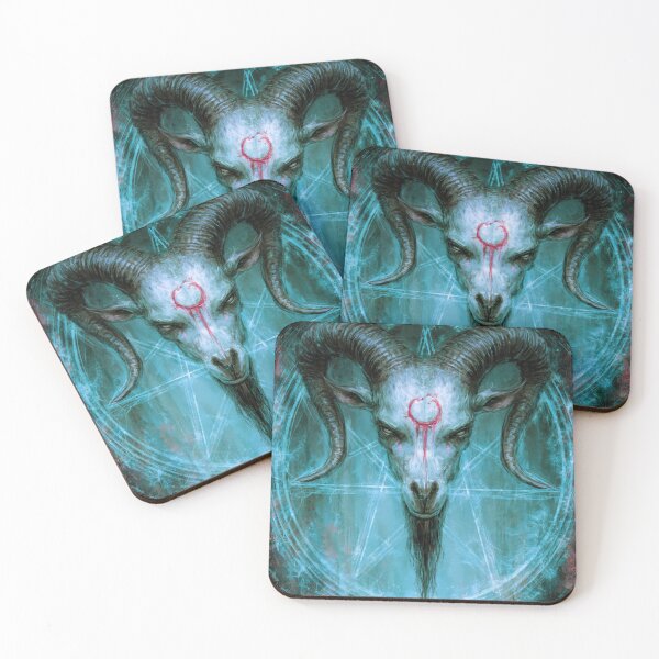 Item preview, True Goat - Occult Art designed and sold by JaimeLikes.