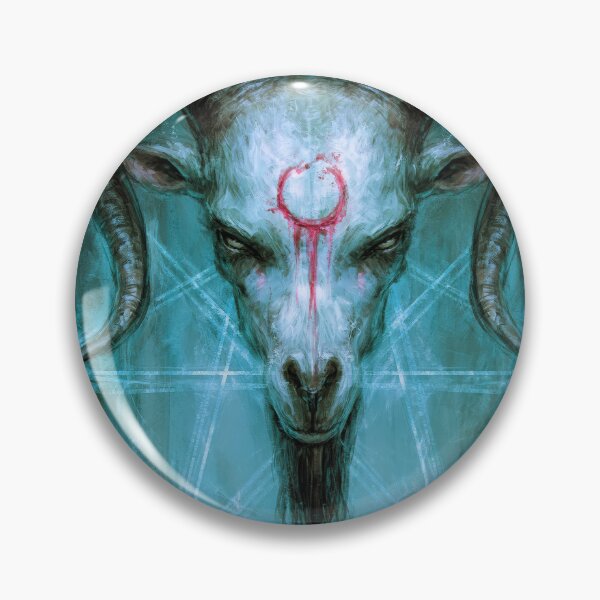 Item preview, True Goat - Occult Art designed and sold by JaimeLikes.