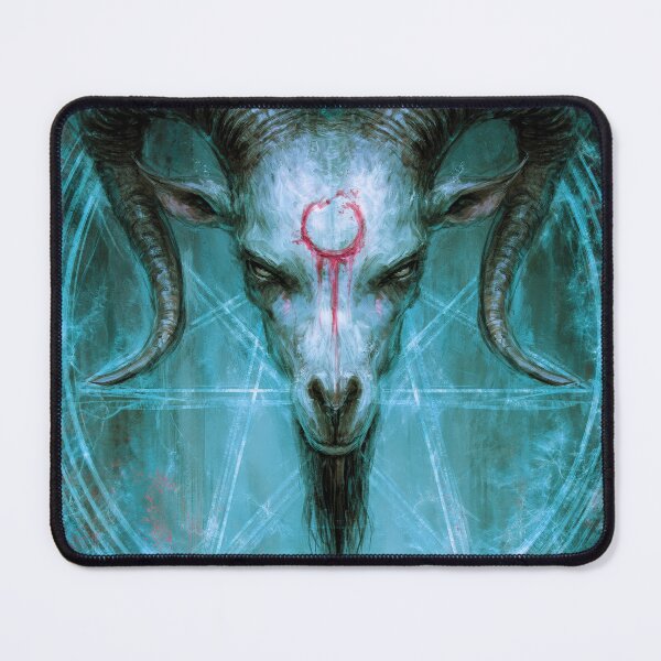 Item preview, True Goat - Occult Art designed and sold by JaimeLikes.