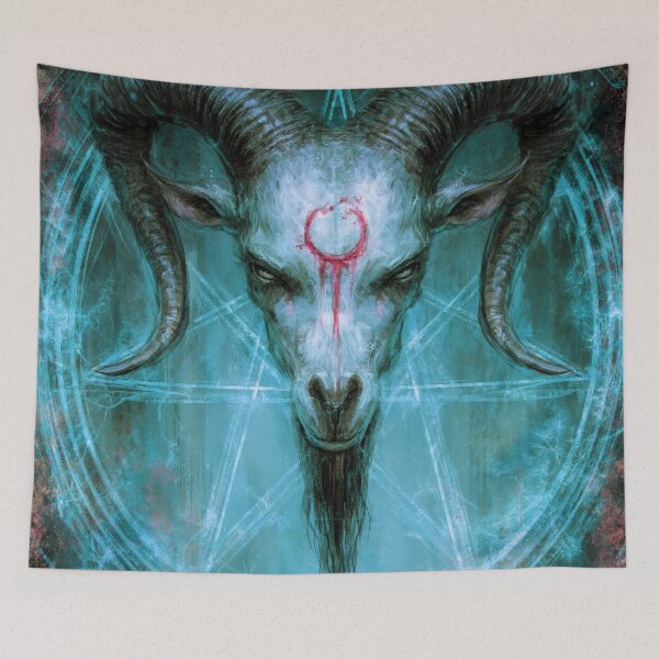 Item preview, True Goat - Occult Art designed and sold by JaimeLikes.