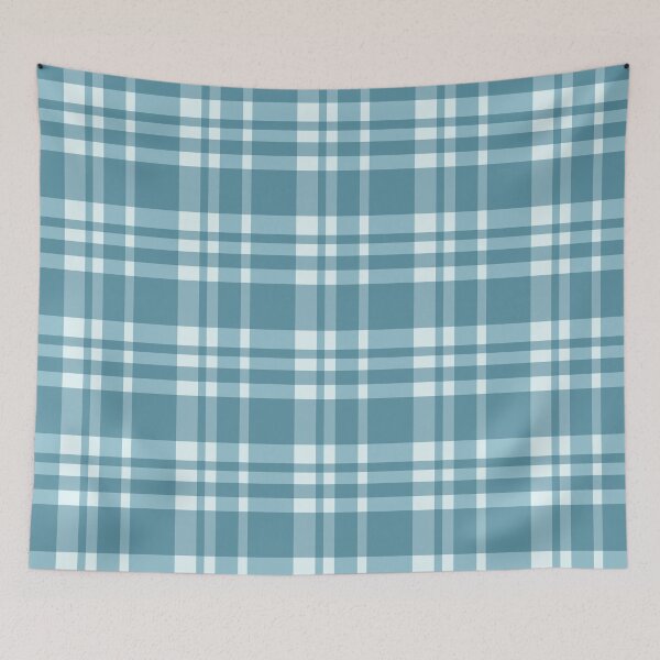 Item preview, Blue check designed and sold by Natty Moo Design.