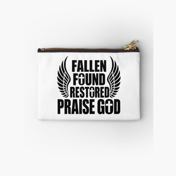 Item preview, fallen found restored praise god designed and sold by OCD_JESSICA.