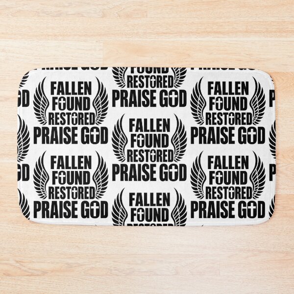Item preview, fallen found restored praise god designed and sold by OCD_JESSICA.