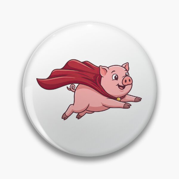 Item preview, Superhero Pig designed and sold by VFXguy.