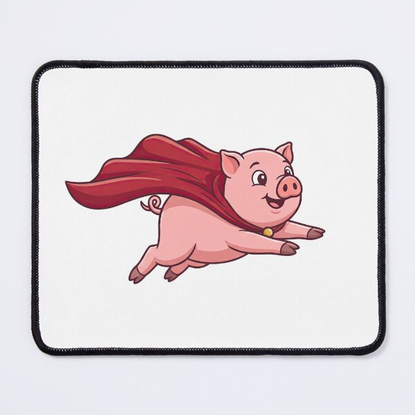 Item preview, Superhero Pig designed and sold by VFXguy.