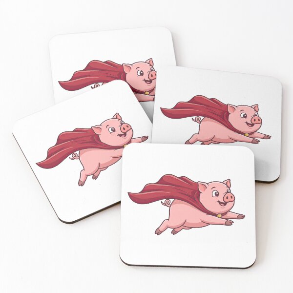 Item preview, Superhero Pig designed and sold by VFXguy.