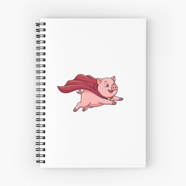 Item preview, Superhero Pig designed and sold by VFXguy.