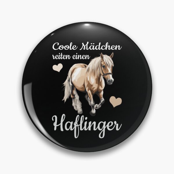 Item preview, Haflinger horse heart horse love rider designed and sold by Loona97.