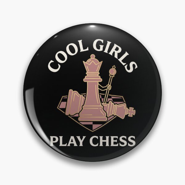 Artikelvorschau, Coole Mädchen spielen Schach entworfen und verkauft von domostore.