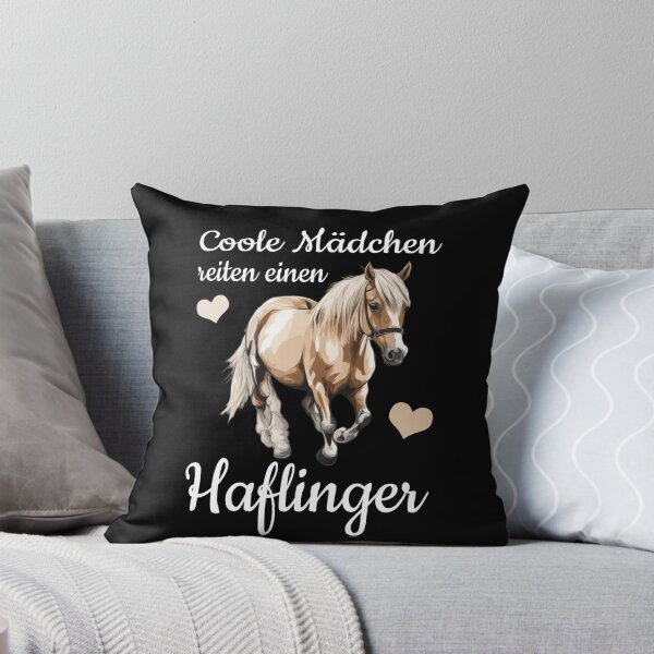 Item preview, Haflinger horse heart horse love rider designed and sold by Loona97.