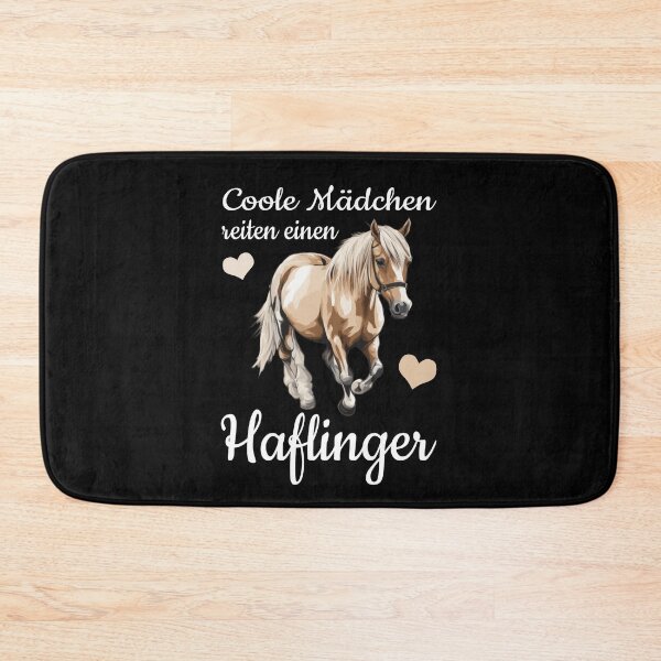 Item preview, Haflinger horse heart horse love rider designed and sold by Loona97.