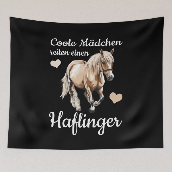 Item preview, Haflinger horse heart horse love rider designed and sold by Loona97.