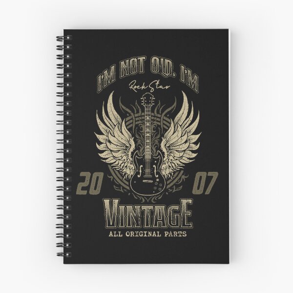 Item preview, I'm Not Old I'm Vintage Retro 2007 Guitar Player designed and sold by JRRTs.