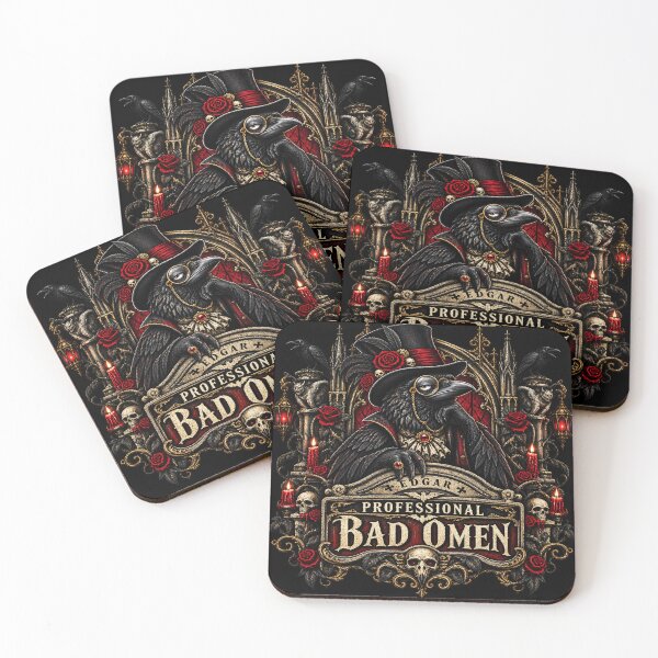 Item preview, Professional Bad Omen designed and sold by TheInkRaven.