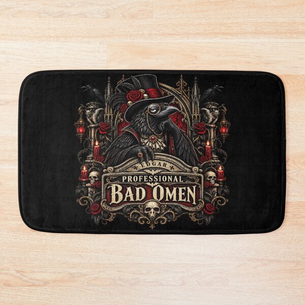 Item preview, Professional Bad Omen designed and sold by TheInkRaven.
