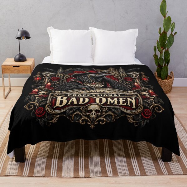 Item preview, Professional Bad Omen designed and sold by TheInkRaven.