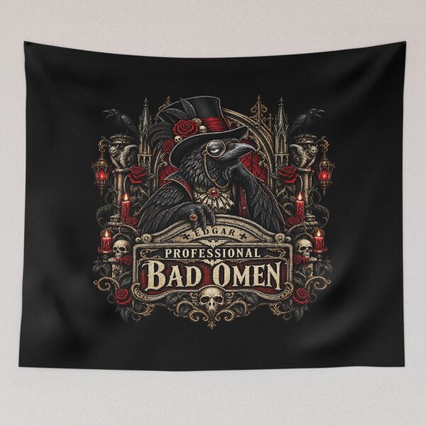 Item preview, Professional Bad Omen designed and sold by TheInkRaven.