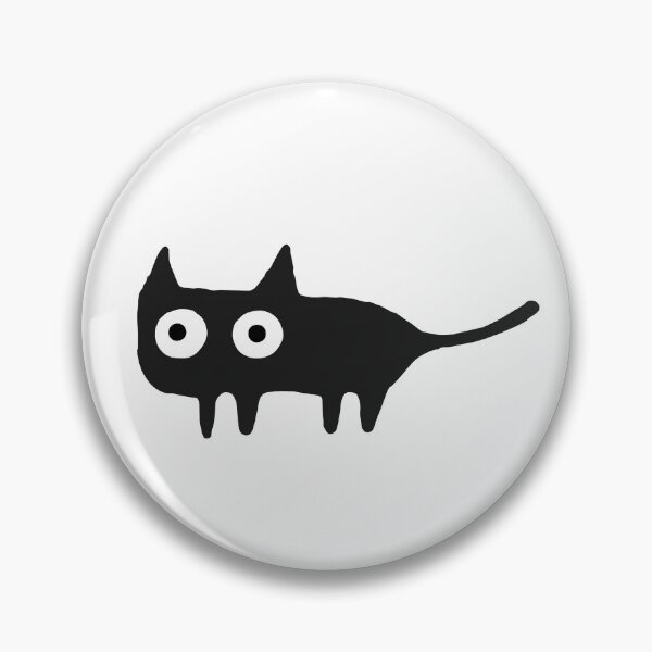 Item preview, black cat  designed and sold by Borublue.