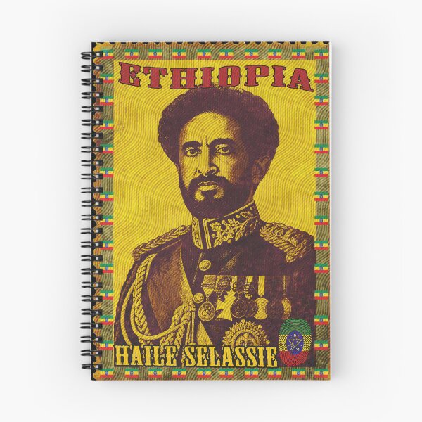 Item preview, Haile Selassie Ethiopia Vintage Stamp Pan-African Art designed and sold by Youngkev-arts.