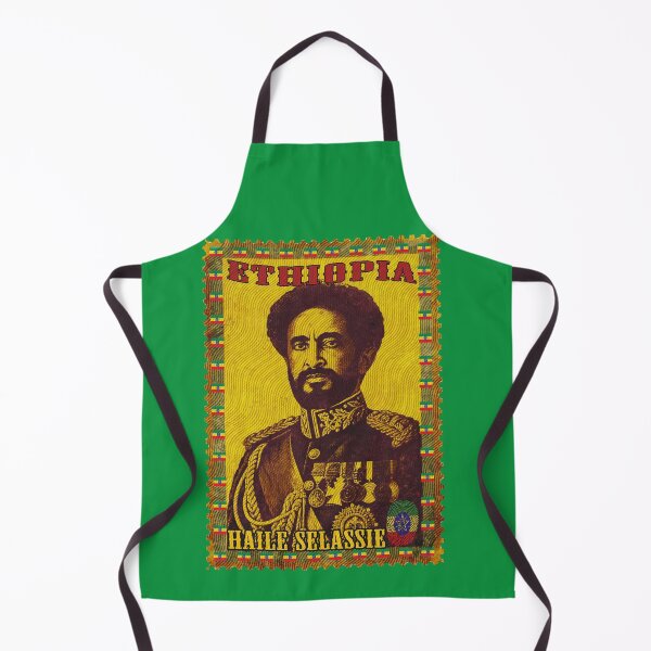 Item preview, Haile Selassie Ethiopia Vintage Stamp Pan-African Art designed and sold by Youngkev-arts.