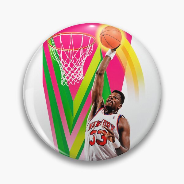 Item preview, New York Knicks Patrick Ewing 1991-92 Skybox Basketball Card designed and sold by igotstupidjuice.