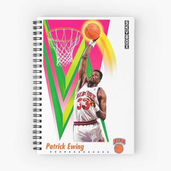Item preview, New York Knicks Patrick Ewing 1991-92 Skybox Basketball Card designed and sold by igotstupidjuice.